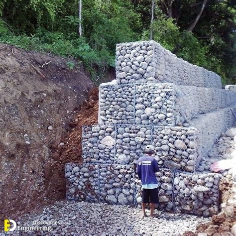 Amazing Gabion Walls Ideas With Guide - Engineering Discoveries ...