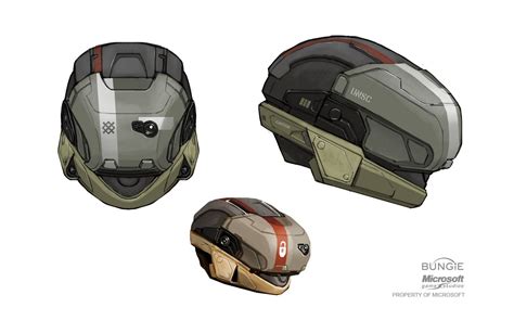 3D Gungnir lid - Page 6 | Halo armor, Halo reach, Helmet concept