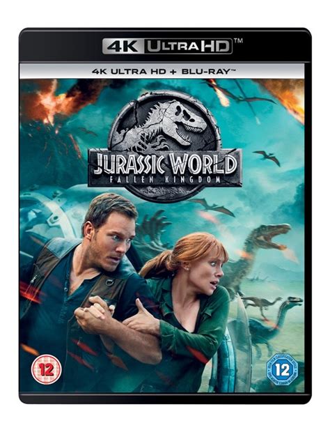 Jurassic World - Fallen Kingdom | 4K Ultra HD Blu-ray | Free shipping over £20 | HMV Store