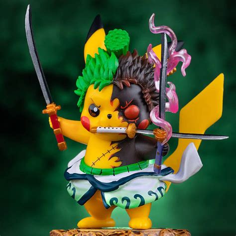 Pokemon Anime Kawaii Pikachu Cosplay Roronoa Zoro by dubiboobies on DeviantArt