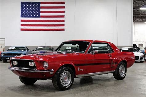 1968 Ford Mustang GT California Special for sale #118230 | MCG