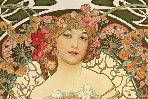 Art Nouveau Woman Mucha