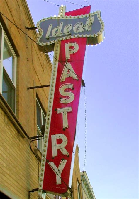 Ideal Pastry Sign | Signs Ideal Pastry 4765 N Milwaukee Ave.… | Flickr