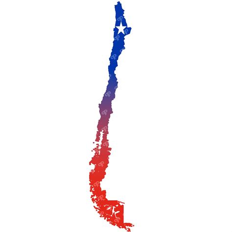 Download Chile Style Flag Map | P&P group