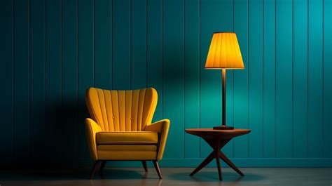Premium AI Image | Home interior with sofa table and decor in green living room Generative AI