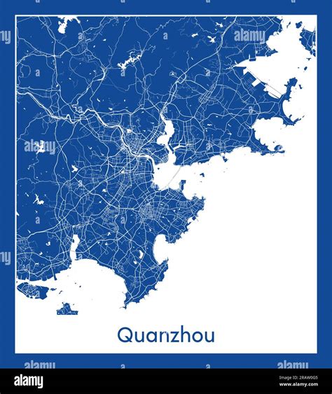 Quanzhou Map