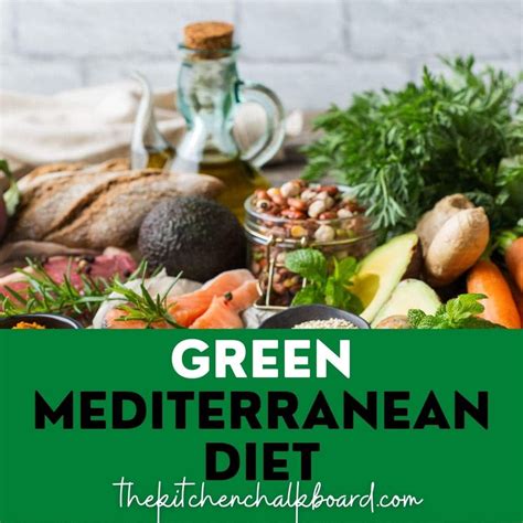 Everthing you need to know about the green mediterranean diet. How is it different than the ...