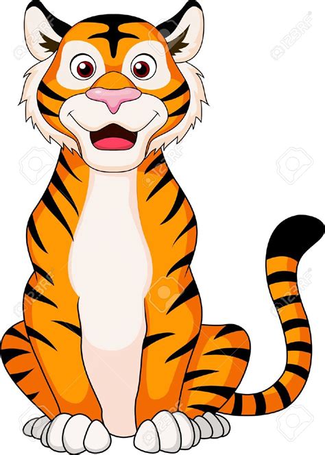 Tiger Clipart | Free download on ClipArtMag