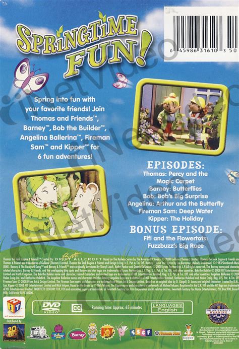 HIT Favorites: Springtime Fun on DVD Movie