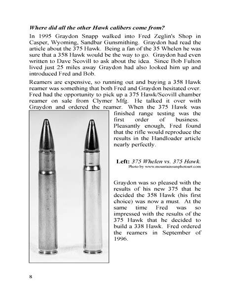 Hawk Reloading Manual – P.O. Ackley