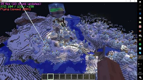 ice house Minecraft Map