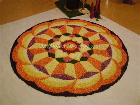 Collection of Onam Pookalam Photos (Images, Pictures, Wallpapers) | designs & sketches