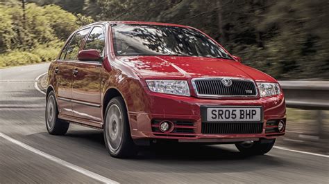 Skoda Fabia vRS Review 2024 | Top Gear