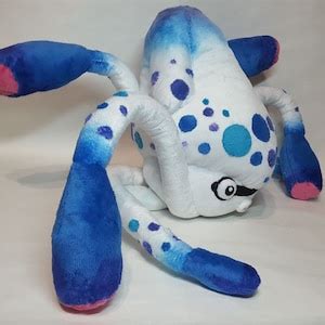 Custom Plush Just Like Gooper Blooper Render Octopus Inspired, Funmade ...