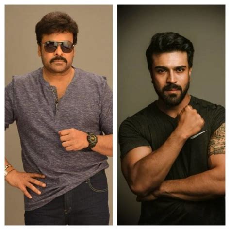 Acharya: Chiranjeevi and Ram Charan taking part in action-packed ...