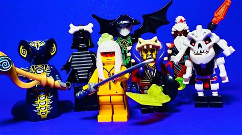 Early 2015 Lego Ninjago Villains Lego All The Ear… Flickr, 52% OFF