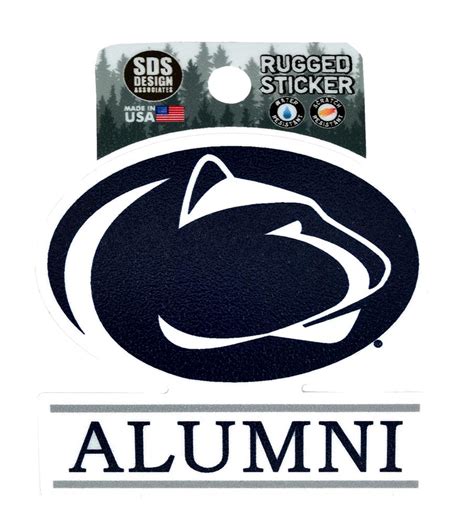 Penn State Rugged Alumni Logo Sticker | Souvenirs > STICKERS & DECALS > EMPTY