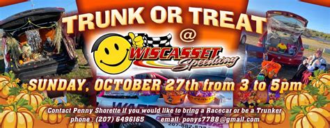 SCHEDULE – Wiscasset Speedway