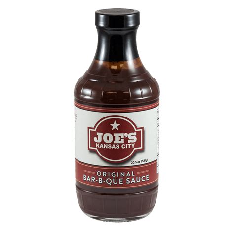 Joe's Kansas City Original BBQ Sauce - Walmart.com