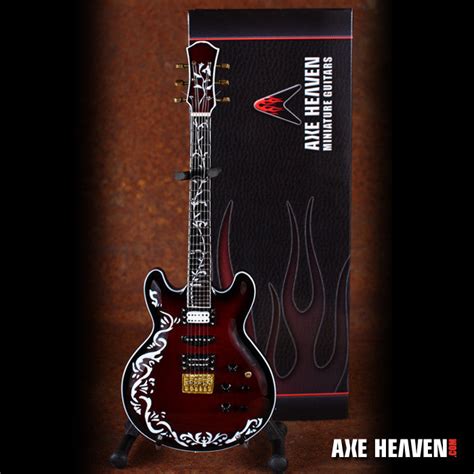 Bob Weir Signature “Cowboy Fancy” Miniature Guitar Replica Collectible – AXE HEAVEN® STORE ...