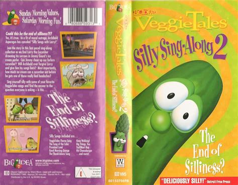 Veggie Tales Silly Sing Along 2 : Amazon.co.uk: DVD & Blu-ray