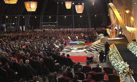 The funeral of Nelson Mandela - Mirror Online