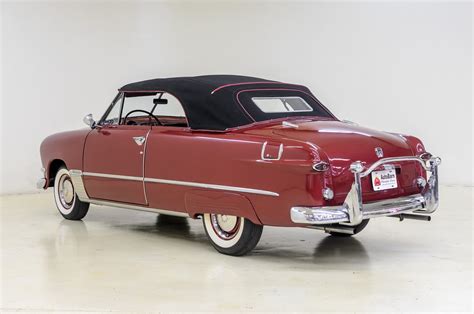 1950 Ford Custom Convertible for sale #86706 | MCG