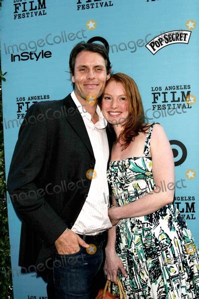 Photos and Pictures - Alicia Witt and Boyfriend Nathan Folger - Nine Lives - Premiere - Academy ...