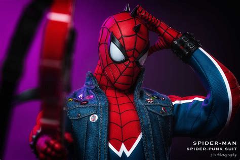 Spider-Man Spider-Punk Suit | Figround