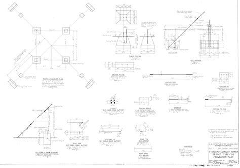 Forestry Fire Lookout Tower Plans – George and Willy