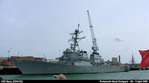 USS Barry (DDG-52) by Graham Wood Photo Collection on YouPic