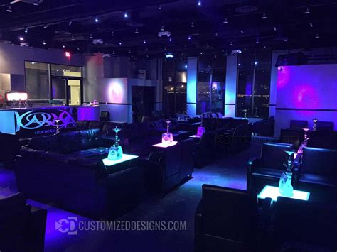 LED Lighted Nightclub & Bar Lounge Furniture | Customize Yours Today!