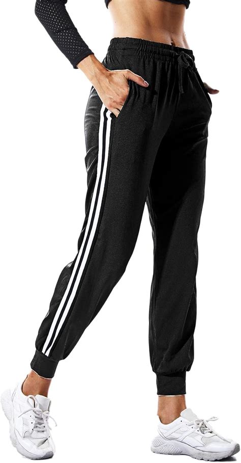 RIOJOY Tracksuit Bottoms Women Slim Joggings Pants Athletic Ladies ...