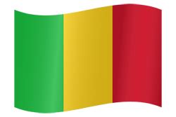 Mali vlag emoji - country flags