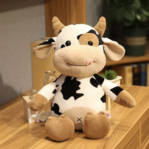 Soft Cow Plush Toy | Stuffed Animals - PlushySpace.com