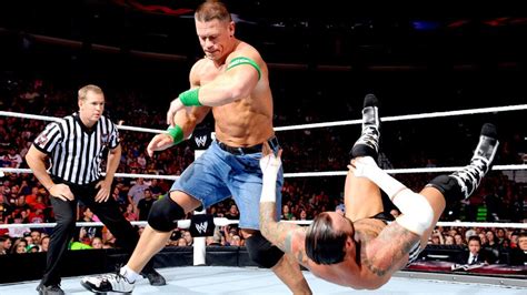 CM Punk vs. John Cena: Raw, July 23, 2012 - WWE Championship Match | WWE