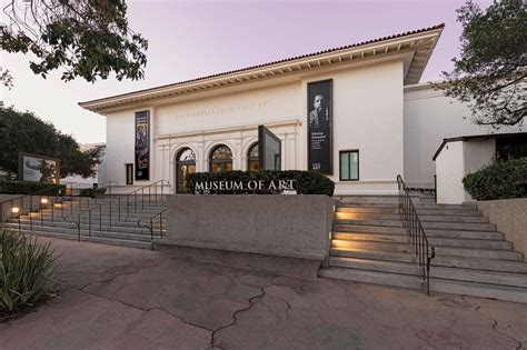 The Santa Barbara Museum of Art opens gates to its renovated lobby and ...