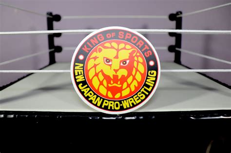 NJPW Logo Sticker new Japan Pro Wrestling water Proof | Etsy