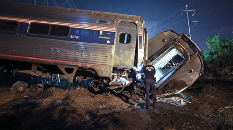 Amtrak Crash: Site of Train Derailment Isn't New to Railway Tragedy ...