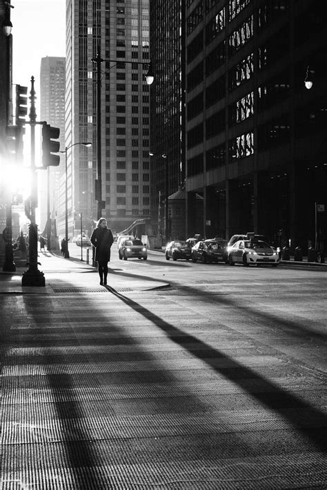 Free Images : light, black and white, girl, woman, road, street, night ...