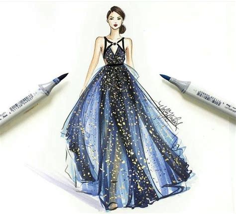 Marina Shap | Information About Fashion Design Drawing | by Marina Shap ...