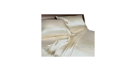 Satin Queen Sheet Set ($60) | Sexy Home Decor | POPSUGAR Home Photo 23