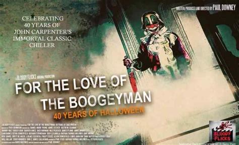 Review – For The Love of The Boogeyman: 40 Years of Halloween - Horror ...