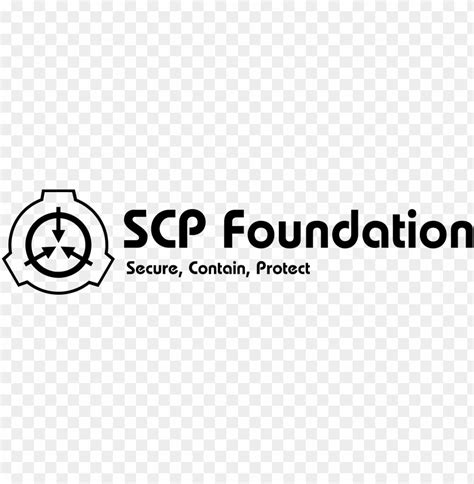 scp foundation logo PNG image with transparent background | TOPpng