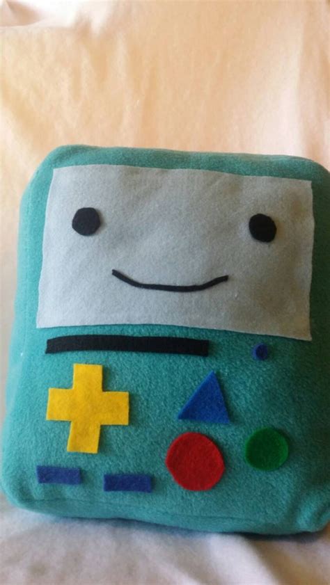 Adventure time BMO block plush by Artbymayra on Etsy