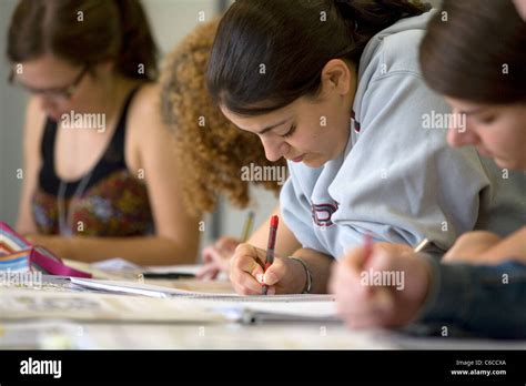 Dutch class at the Bochum University, Germany Stock Photo - Alamy