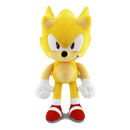 Super Sonic The Hedgehog Great Eastern Shadow Plush Toy For Child Gift ...