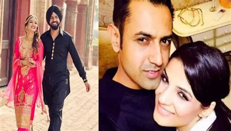 gippy grewal post for wife on wedding anniversary punjabi singer