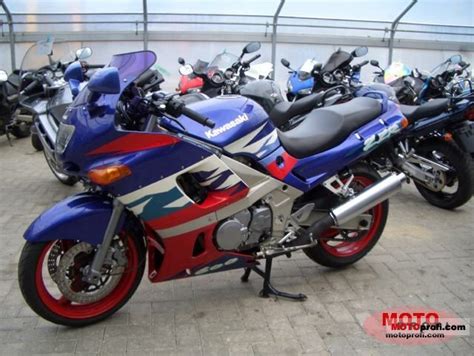 Kawasaki ZZR 600 1997 Specs and Photos