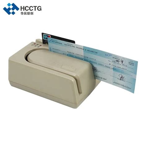 1 piece E13B MICR reader (check reader), with 1/2/3 Magstrip card reader module HCC1250-in Card ...